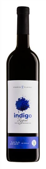 Indigo, organic red wine